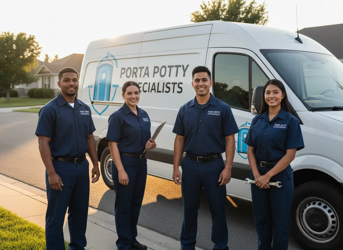 Portable Toilet Rental company in Kensett, AR